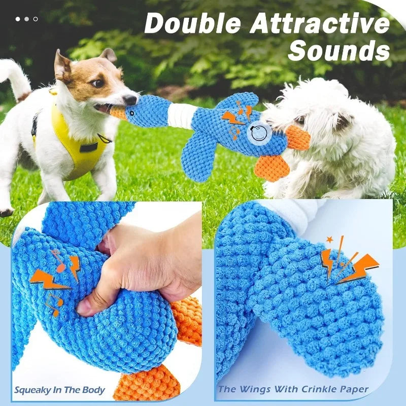 Indestructible Cat & Dog Toys for Aggressive Chewers