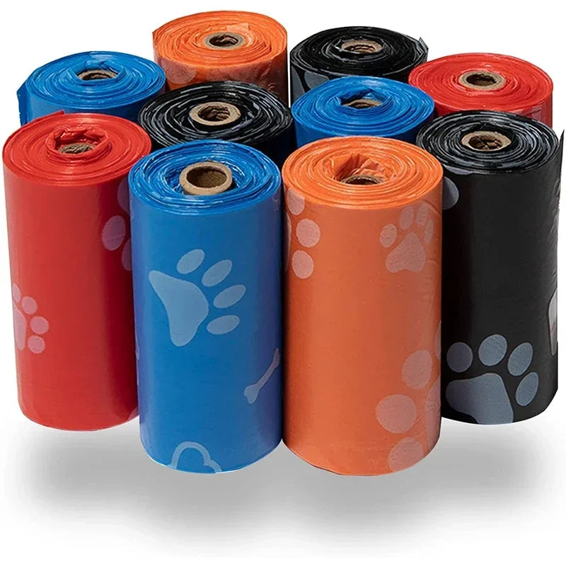 120 Rolls Dog Poop Bag - 15Bags/roll