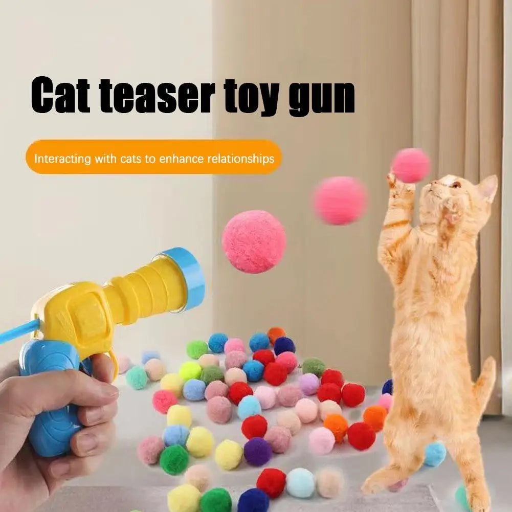 Interactive Launch Training Cat Toy