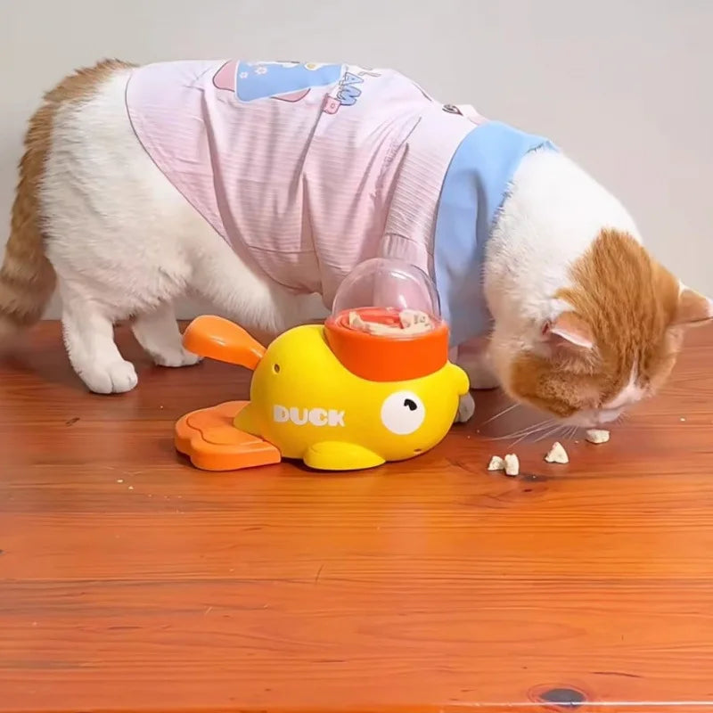 Cat Treat-Dispensing Toy