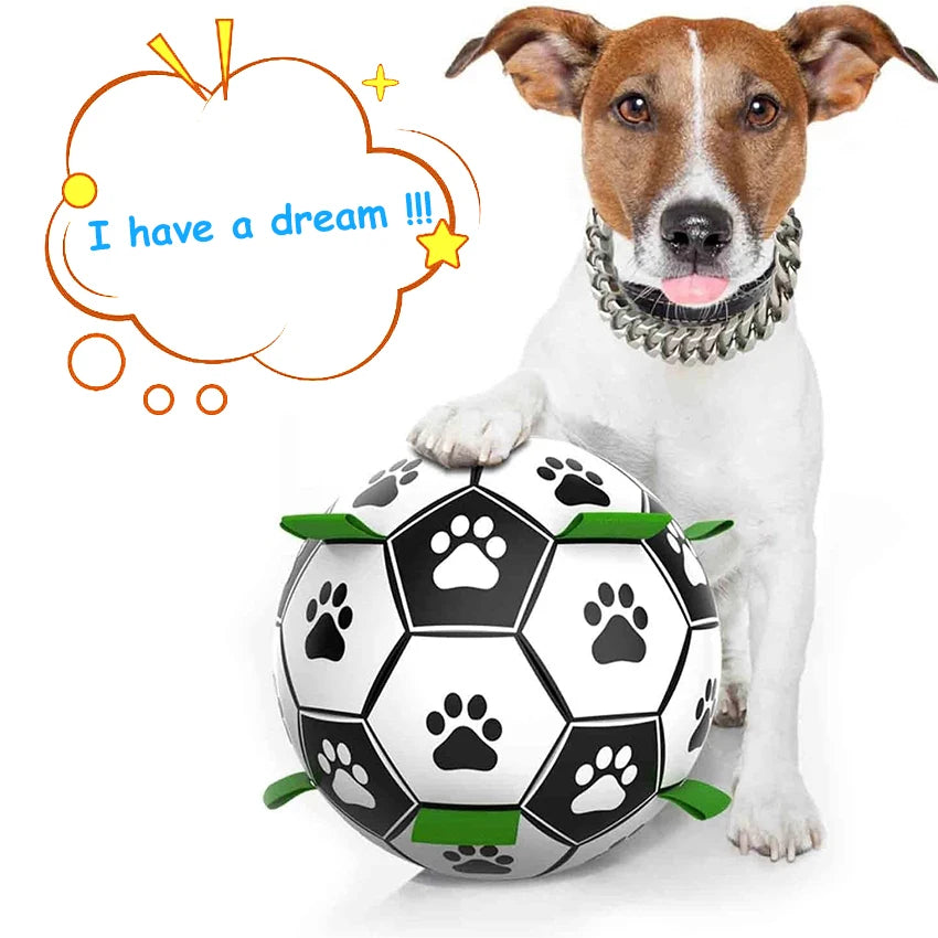 Interactive Dog Football Toys