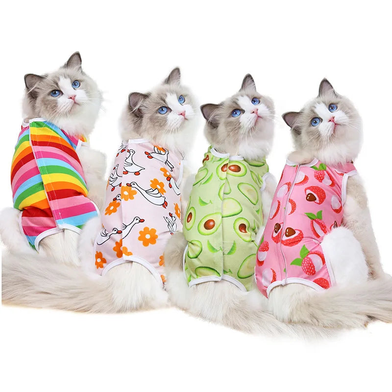 After Surgery Recovery Pet Care Breathable Clothes