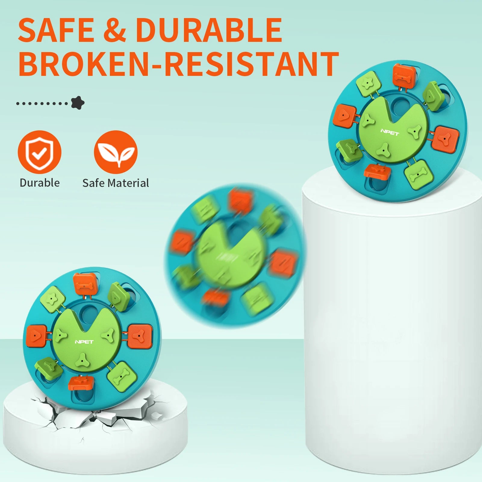 Dog Puzzle Slow Feeder