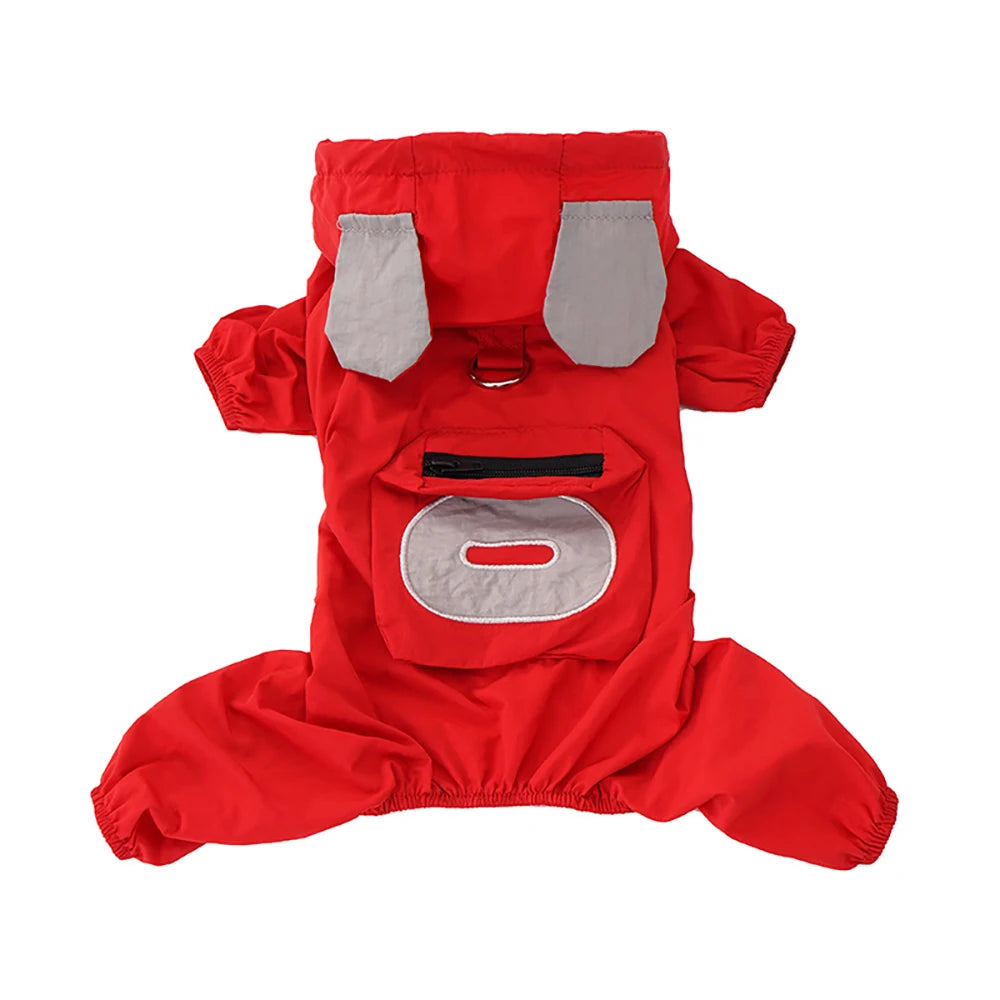 Dog Windproof, Waterproof Raincoat