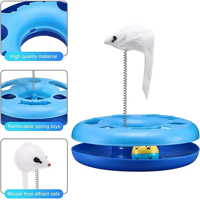 Interactive Cat Toys for Indoor Cats