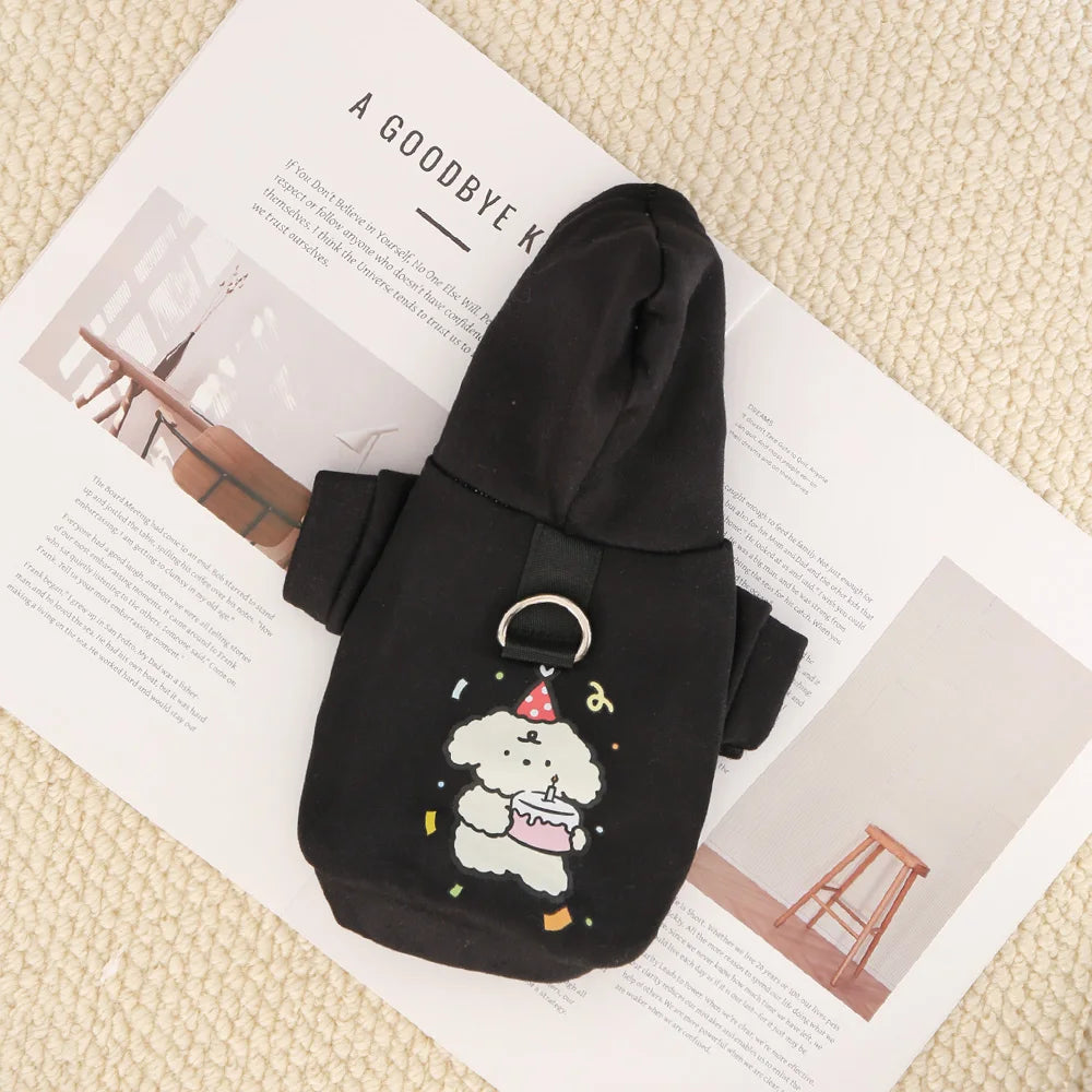 Cat and dog clothes for autumn and winter